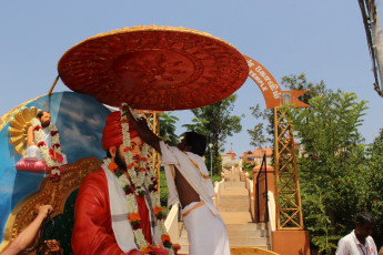 Vivekananda Ratha Yatra in Tamil Nadu (PerurCBE DT (21 and 22.05.2013)
