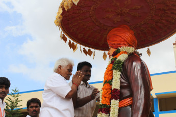 Vivekananda Ratha Yatra in Tamil Nadu (10.06.2013)