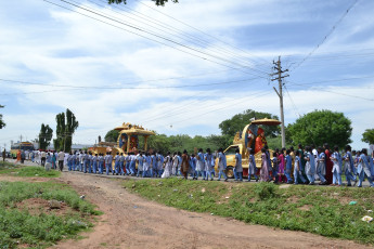 Vivekananda Ratha Yatra in Tamil Nadu (Perumbalur Dist 12.10.2013)