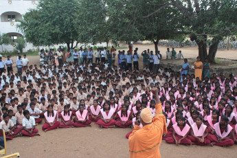 Vivekananda Ratha Yatra in Tamil Nadu (Thiruvanamalai Dist 25.11 (16)