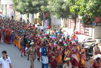 Vivekananda Ratha Yatra in Tamil Nadu Chennai District On 30/12/2013