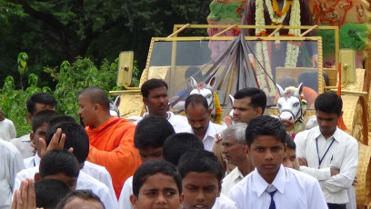 Vivekananda Ratha Yatra in Karnataka (Belgaum District 1)