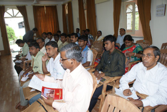 SGVEP Project conducted by Ramakrishna Mission Ashrama Narendrapur