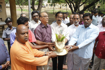 Vivekananda Ratha Yatra in Tamil Nadu (19.07.2013)