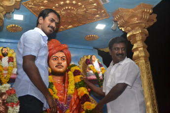 Vivekananda Ratha Yatra in Tamil Nadu (Perumbalur Dist 14.10.2013)