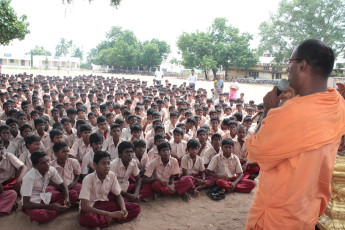 Vivekananda Ratha Yatra in Tamil Nadu (Villupuram Dist 28.10.2013)