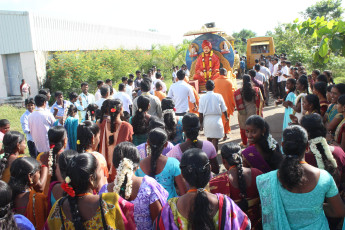 Vivekananda Ratha Yatra in Tamil Nadu (Kanchipuram Dist 13.12 (3)