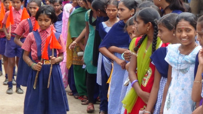 Vivekananda Ratha Yatra in Karnataka (Bidar District)