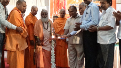 Vivekananda Ratha Yatra in Karnataka (Dharwad District)