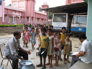 GAP Project conducted by Ramakrishna Math Ichapur