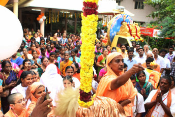 Vivekananda Ratha Yatra in Tamil Nadu Chennai District On 02/01/2014