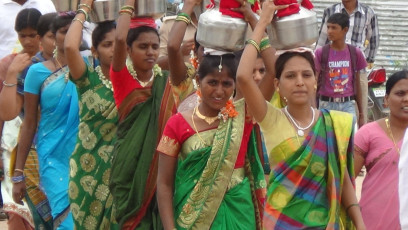 Vivekananda Ratha Yatra in Karnataka (Raichur District)