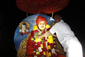 Vivekananda Ratha Yatra in Tamil Nadu (Virudhunagar Dist 10.08.2013)
