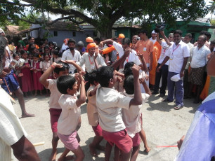 Vivekananda Ratha Yatra in Tamil Nadu (Karamadai ) On 15.04.2013