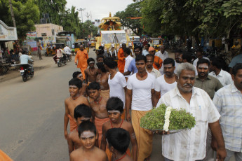 Vivekananda Ratha Yatra in Tamil Nadu (20.07.2013)