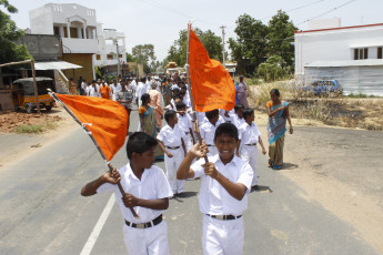 Vivekananda Ratha Yatra in Tamil Nadu (31.07.2013)