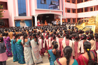 Vivekananda Ratha Yatra in Tamil Nadu (Vellore Dist 29.11 (17)
