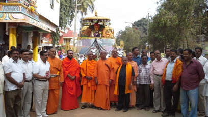 Vivekananda Ratha Yatra in Karnataka (Hassan District)