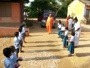 GAP Project conducted by Ramakrishna Math Nattarampalli