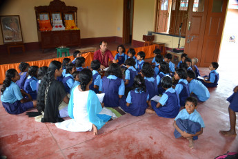 GAP Project conducted Ramakrishna Math (Yogodyan) Kankurgachhi