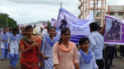 Vivekananda Ratha Yatra in Karnataka (Belgaum District 1)