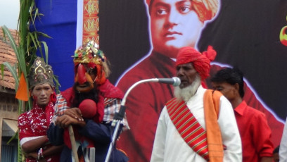 Vivekananda Ratha Yatra in Karnataka (Belgaum District 1)
