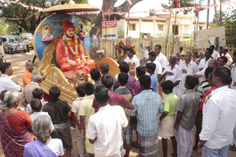 Vivekananda Ratha Yatra in Tamil Nadu (Tiruvarur Dist 02.10.2013)