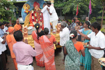 Vivekananda Ratha Yatra in Tamil Nadu (Villupuram Dist 04.11 (3)