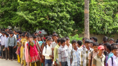 Vivekananda Ratha Yatra in Karnataka (Tumkur District)