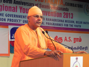 Youth program conducted by Ramakrishna Mission Coimbatore