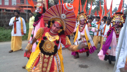 Vivekananda Ratha Yatra in Karnataka (Udupi District)