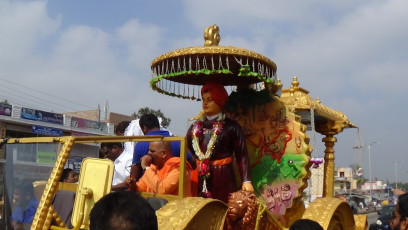 Vivekananda Ratha Yatra in Karnataka (Hassan District)