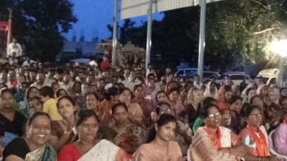 Vivekananda Ratha Yatra in Karnataka (Raichur District)
