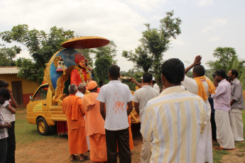 Vivekananda Ratha Yatra in Tamil Nadu (24.05.2013)