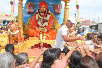 Vivekananda Ratha Yatra in Tamil Nadu (07.06.2013)