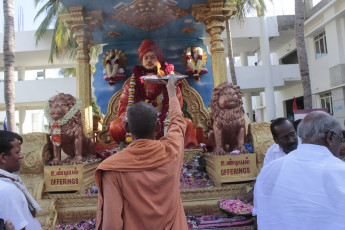 Vivekananda Ratha Yatra in Tamil Nadu (Tanjore Dist 25.09.2013)