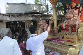 Vivekananda Ratha Yatra in Tamil Nadu (Tanjore Dist 30.09.2013)