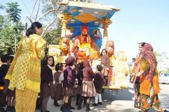 Vivekananda Ratha Yatra in Indore 06.12.2013