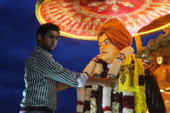 Vivekananda Ratha Yatra in Tamil Nadu (Dindigul Dist 26.06.2013)