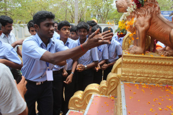 Vivekananda Ratha Yatra in Tamil Nadu (Tirunelveli Dist 19.08.2013)