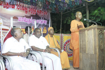 Vivekananda Ratha Yatra in Tamil Nadu (Kanyakumari Dist 23.08.2013)