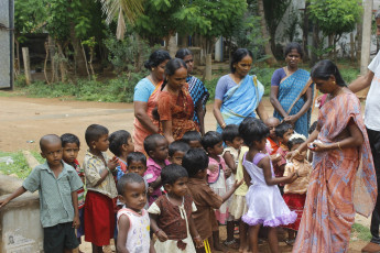 Vivekananda Ratha Yatra in Tamil Nadu (Sivagangai Dist 13.09.2013)