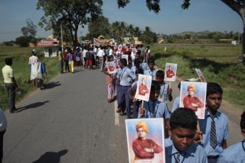 Vivekananda Ratha Yatra in Tamil Nadu (Kanchipuram Dist 11.12 (8)