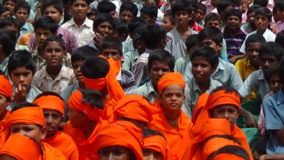 Vivekananda Ratha Yatra in Karnataka (Kolar District)