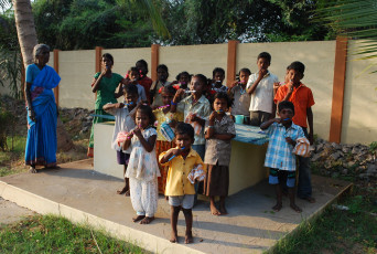 VSPP Project conducted by Ramakrishna Math Chennai (Thanjavur)