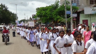 Vivekananda Ratha Yatra in Karnataka (Belgaum District 2)