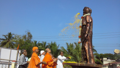 Vivekananda Ratha Yatra in Karnataka (Dakshina Kannada District)