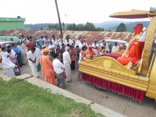 Vivekananda Ratha Yatra in Tamil Nadu (Periyanaickenpalayam CBE DT 13.05.2013)