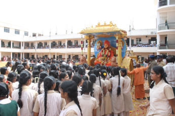 Vivekananda Ratha Yatra in Tamil Nadu (Theni Dist 05.07.2013)