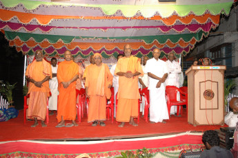 Vivekananda Ratha Yatra in Tamil Nadu (Tirunelveli Dist 19.08.2013)